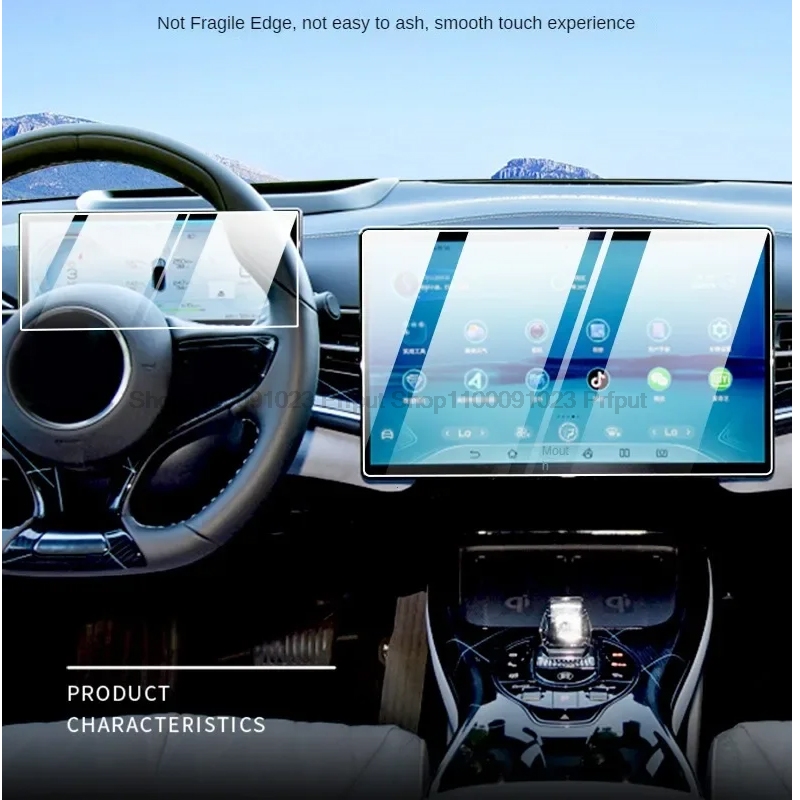 BYD Seal için temperli cam kor - Screen Protector Tempered Glass Console incelemesi ve fiyatı