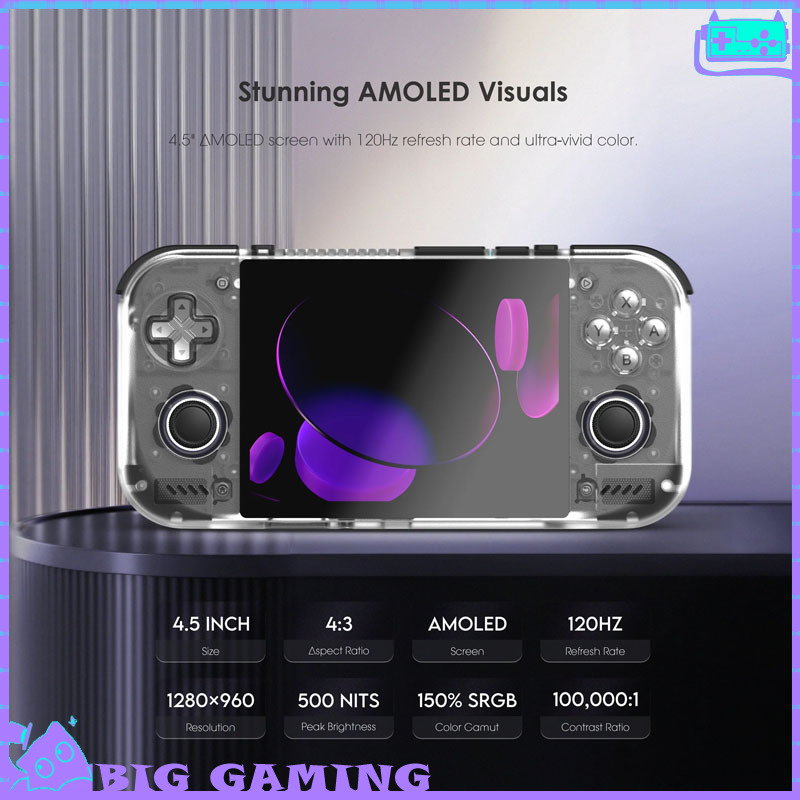 Retroid Pocket Nova oyun konso - Android Retro Gaming Handheld Oled incelemesi ve fiyatı