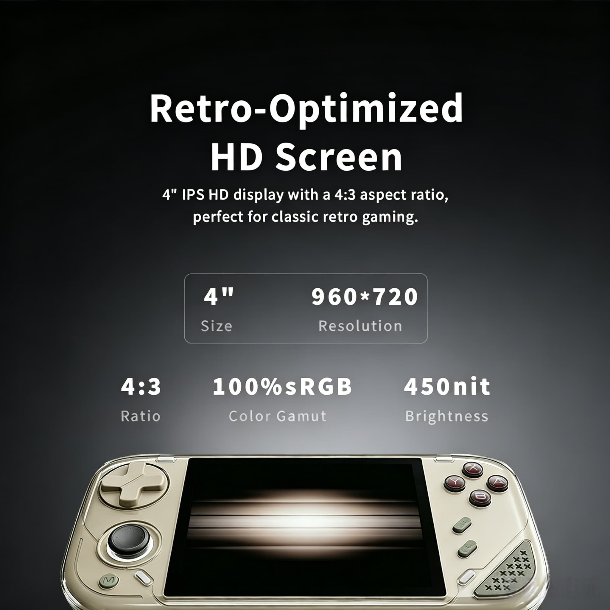 MINILOONG POCKET 1 Taşınabilir - Open Source Retro Game Console 4 Inch incelemesi ve fiyatı