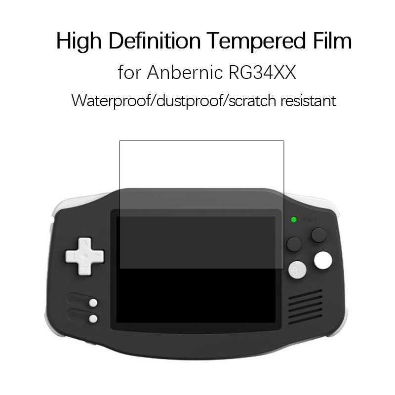 HD Ekran Koruyucu Film Anberni - Screen Protector Tempered Glass Console incelemesi ve fiyatı
