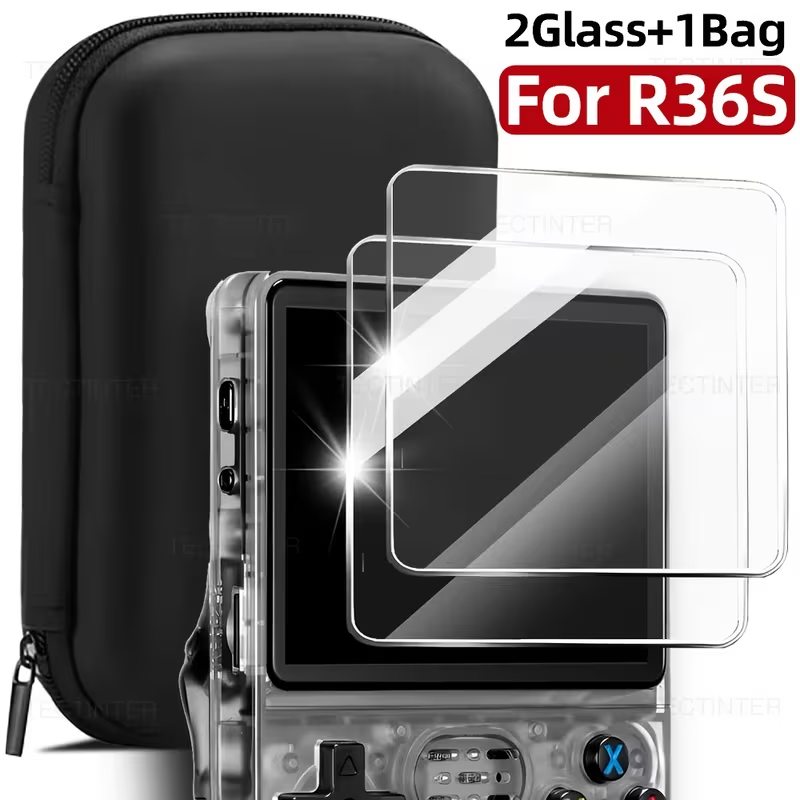 3'ü 1 Arada Saklama Çantası +  - Screen Protector Tempered Glass Console incelemesi ve fiyatı