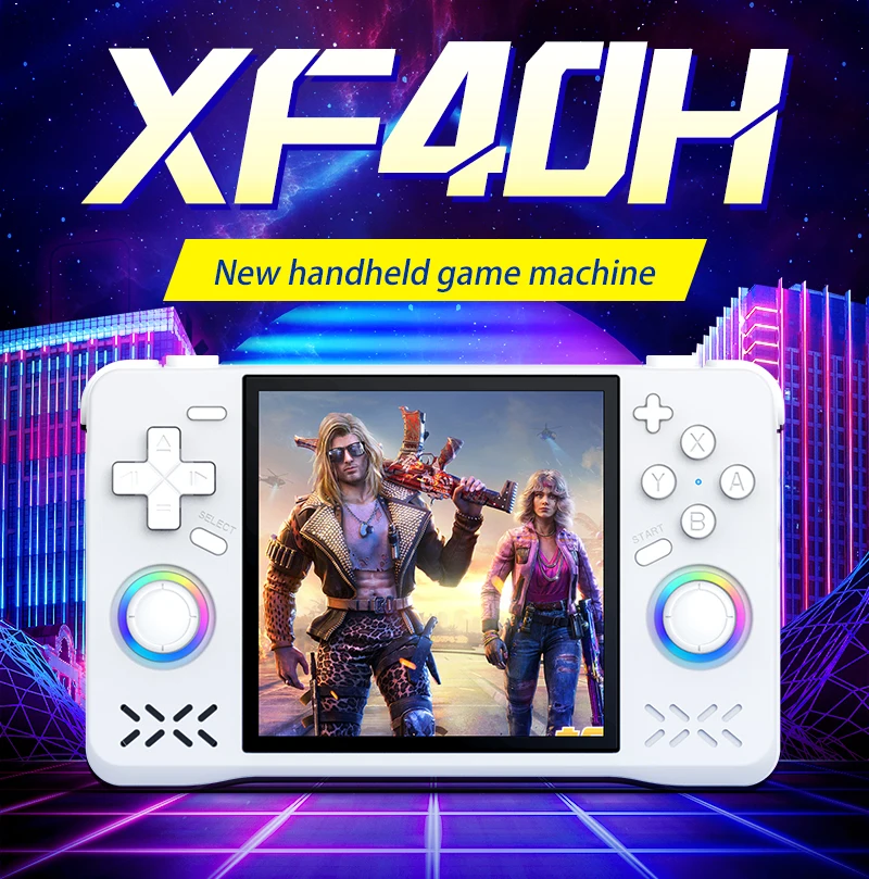 XF40H Retro El Tipi Video Oyun - Retro Handheld Console Linux Ips Screen incelemesi ve fiyatı