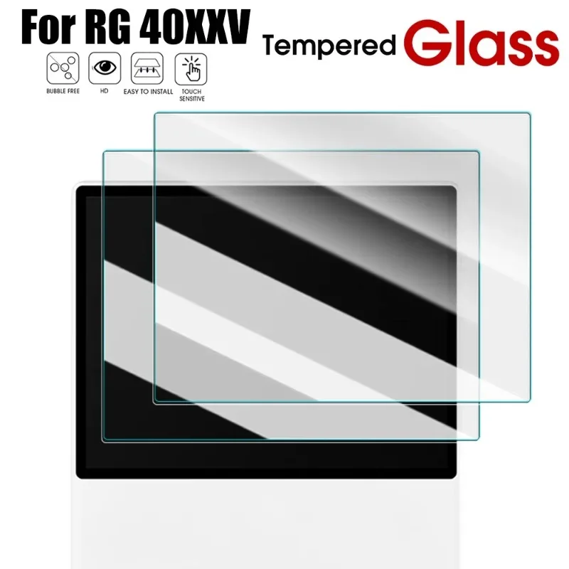 3-1 adet temperli cam Anbernic - Screen Protector Tempered Glass Console incelemesi ve fiyatı