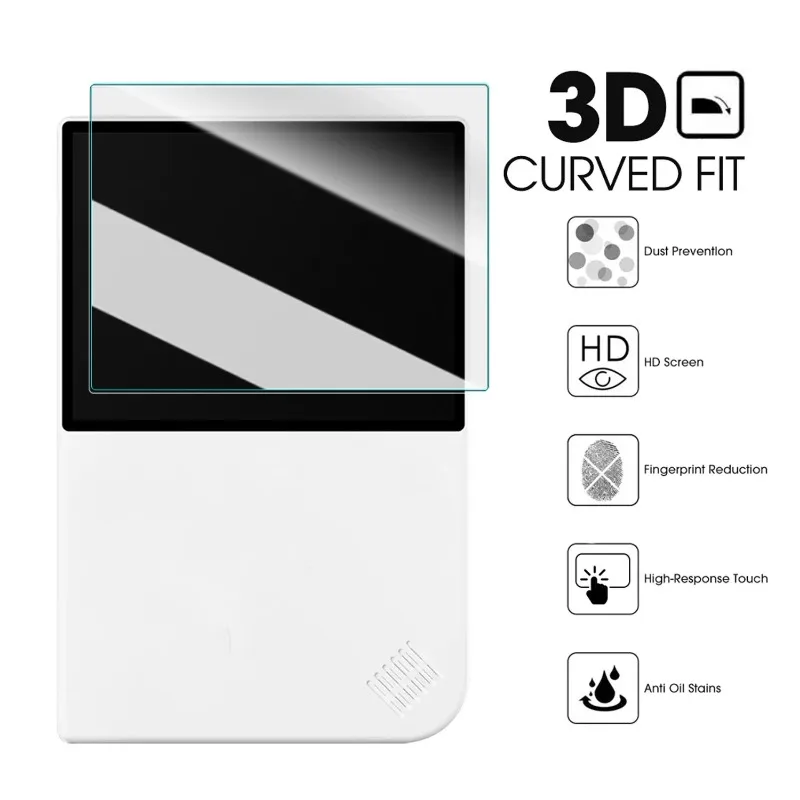 3-1 adet temperli cam Anbernic - Screen Protector Tempered Glass Console incelemesi ve fiyatı