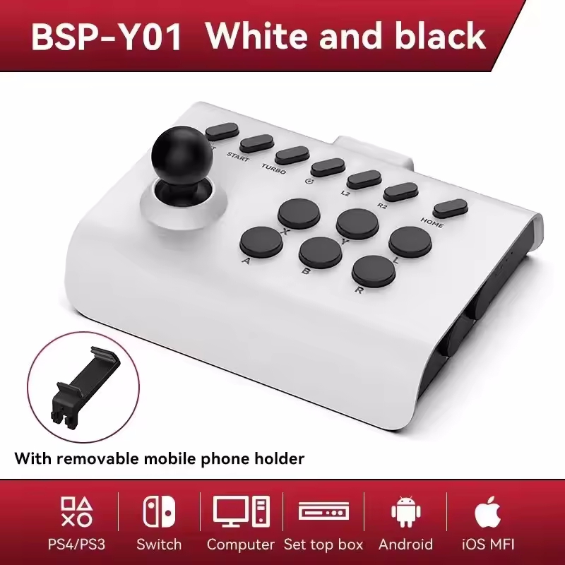 Arcade Gamepad Bluetooth Kontr - Wireless Retro Controller Bluetooth Gamepad incelemesi ve fiyatı