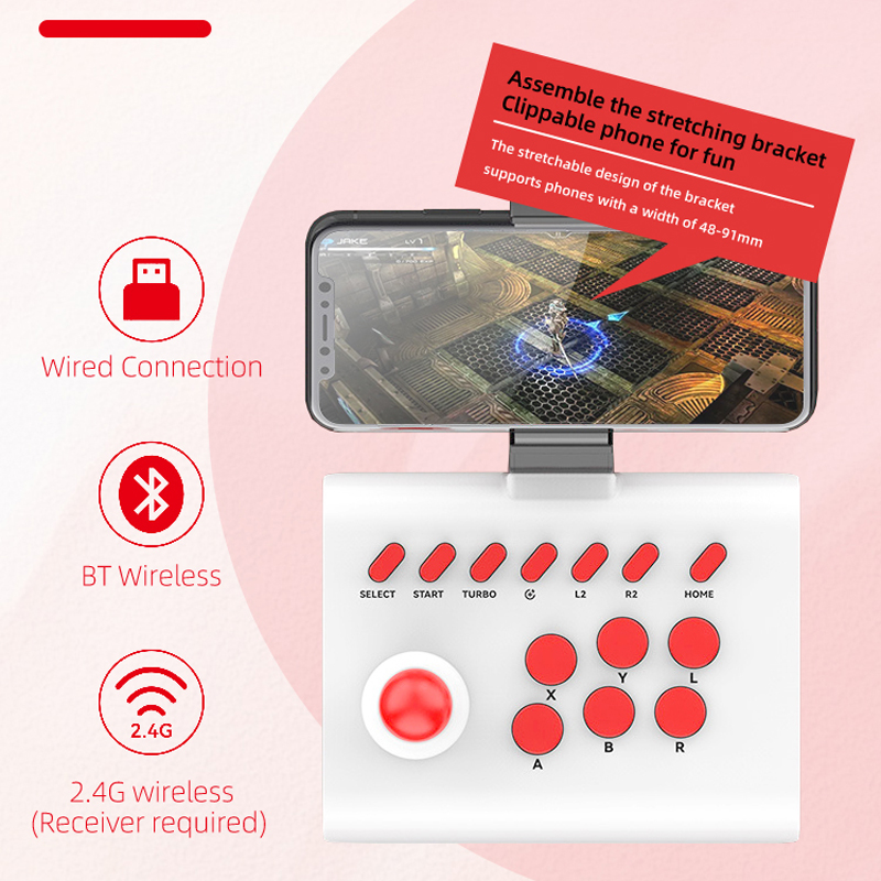 Arcade Gamepad Bluetooth Kontr - Wireless Retro Controller Bluetooth Gamepad incelemesi ve fiyatı