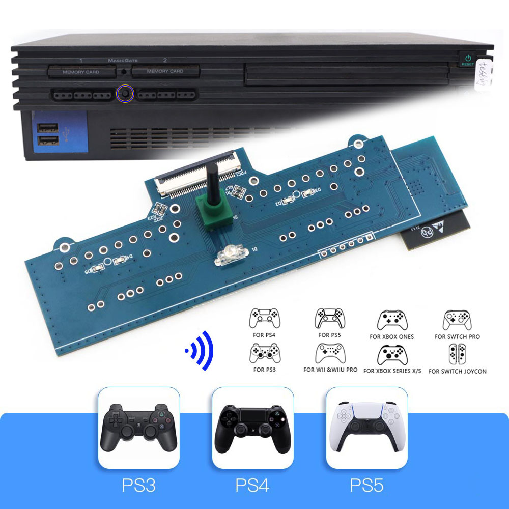 PS2 Fat için Dahili iBlueContr - Wireless Retro Controller Bluetooth Gamepad incelemesi ve fiyatı