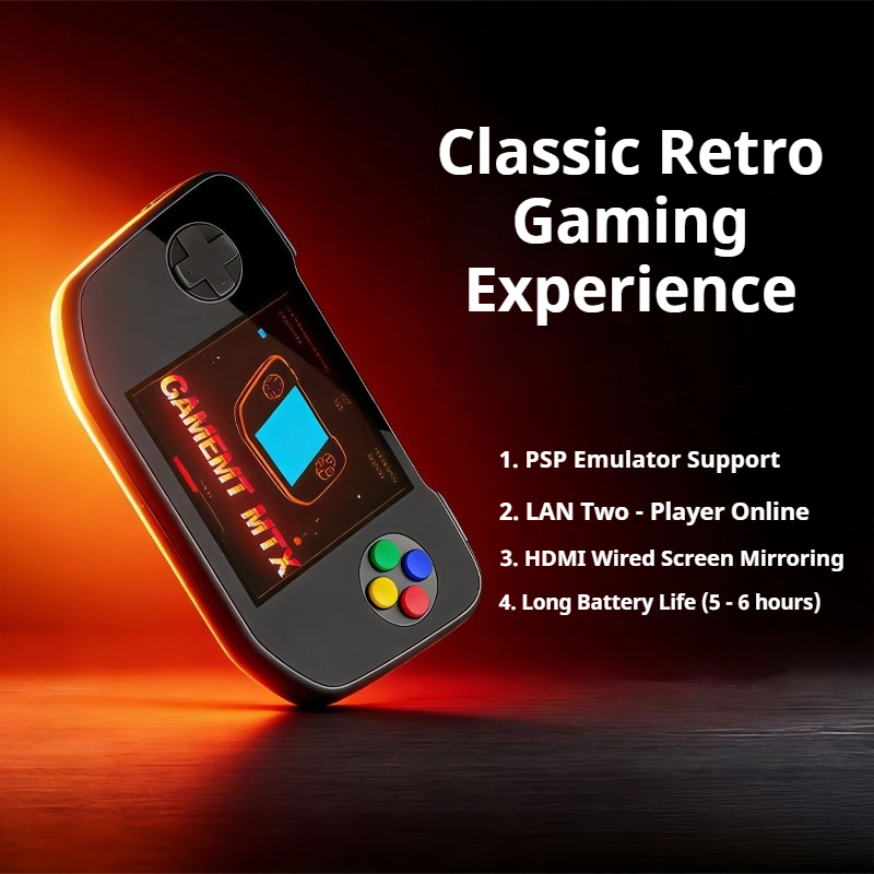 GAMEMT MTX Retro El Tipi Oyun  - Retro Game Console Hdmi Tv Output incelemesi ve fiyatı