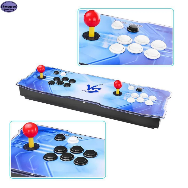 PandoraBox OS 3399 oyunları 3D - Retro Game Console Hdmi Tv Output incelemesi ve fiyatı