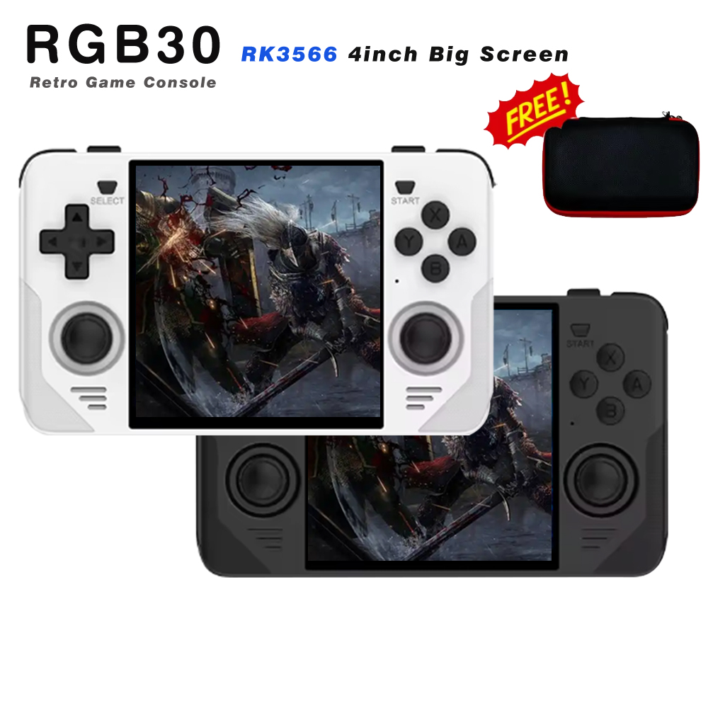 YENİ RGB30 Retro Cep 720*720 4 - Open Source Retro Game Console 4 Inch incelemesi ve fiyatı