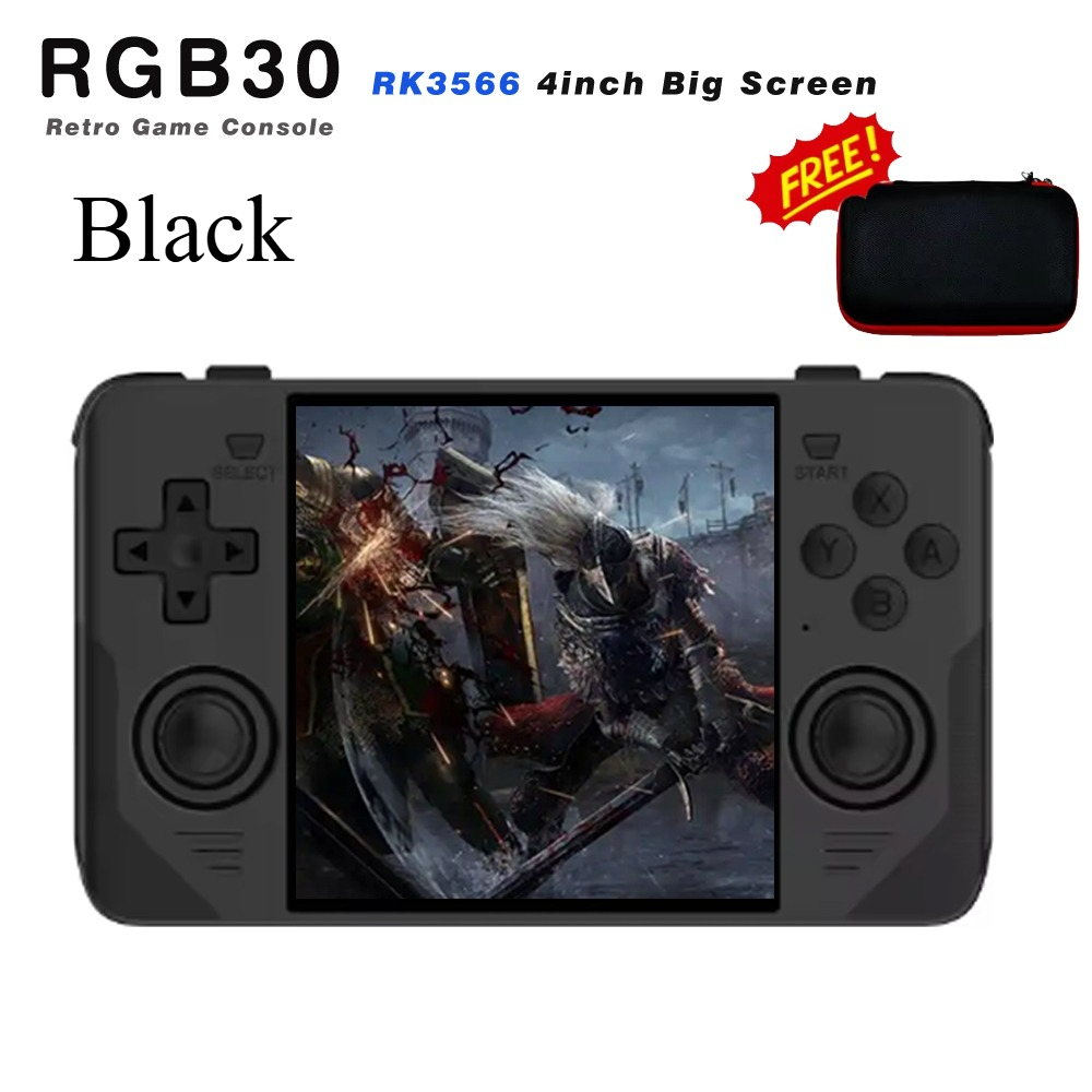 YENİ RGB30 Retro Cep 720*720 4 - Open Source Retro Game Console 4 Inch incelemesi ve fiyatı