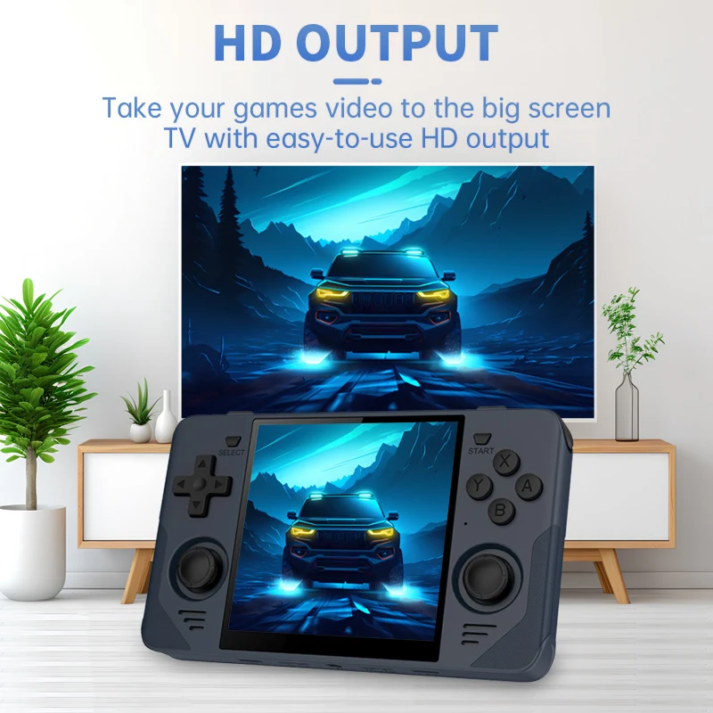 YENİ RGB30 Retro Cep 720*720 4 - Open Source Retro Game Console 4 Inch incelemesi ve fiyatı