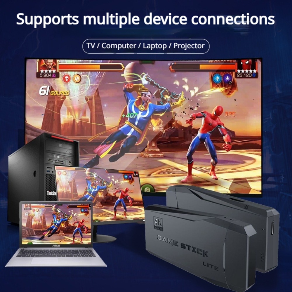 Taşınabilir 4K Retro Oyun Kons - Retro Game Console Hdmi Tv Output incelemesi ve fiyatı