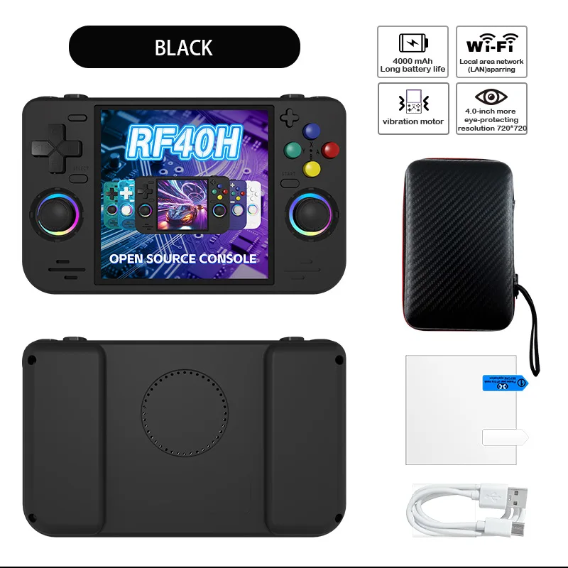 RF40H El Tipi Oyun Konsolu 4 i - Open Source Retro Game Console 4 Inch incelemesi ve fiyatı