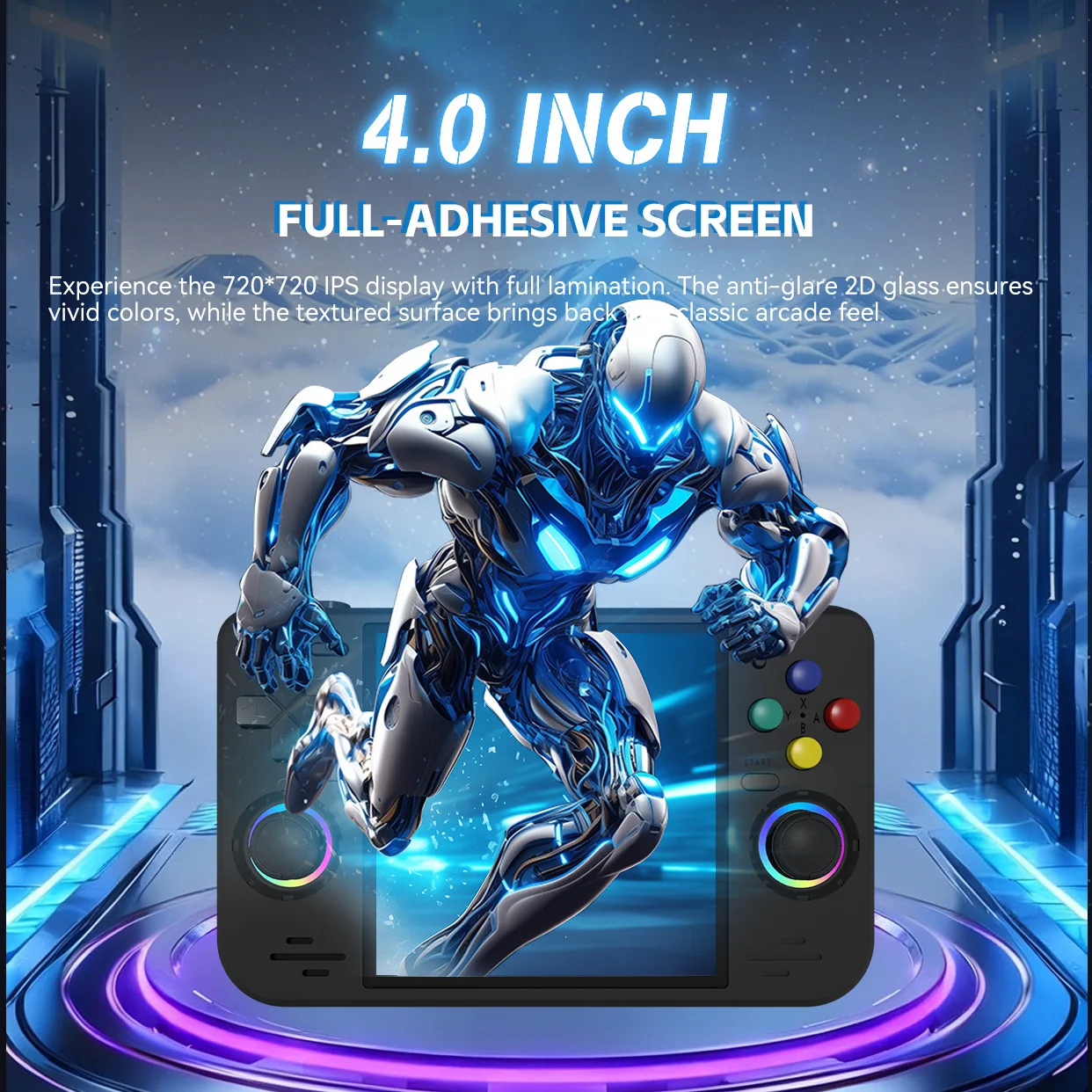 RF40H El Tipi Oyun Konsolu 4 i - Open Source Retro Game Console 4 Inch incelemesi ve fiyatı