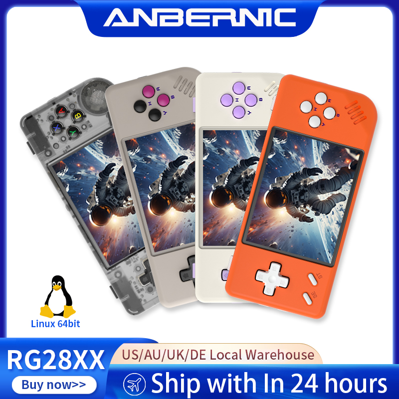 ANBERNIC RG28XX Retro El Oyun  - Retro Game Console Hdmi Tv Output incelemesi ve fiyatı