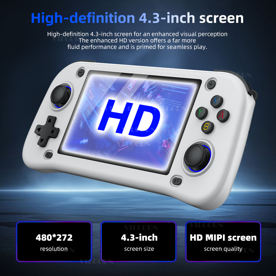 4.3 İnç Taşınabilir El Oyun Ko - Retro Game Console Hdmi Tv Output incelemesi ve fiyatı
