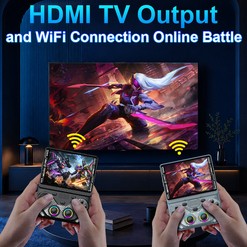 Rg43v Pro El Oyun Konsolu 4.5  - Retro Game Console Hdmi Tv Output incelemesi ve fiyatı