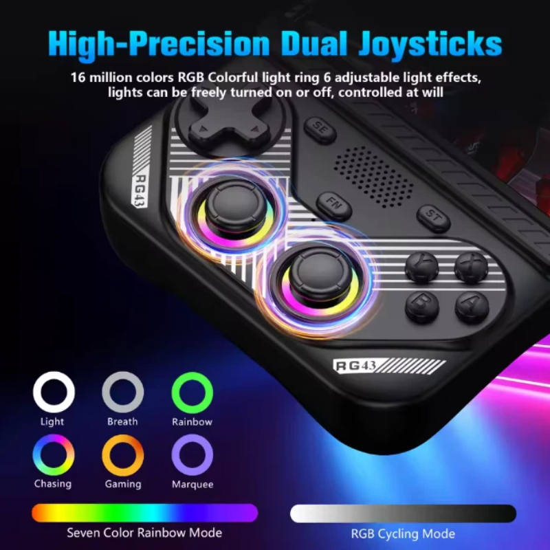 Rg43v Pro El Oyun Konsolu 4.5  - Retro Game Console Hdmi Tv Output incelemesi ve fiyatı