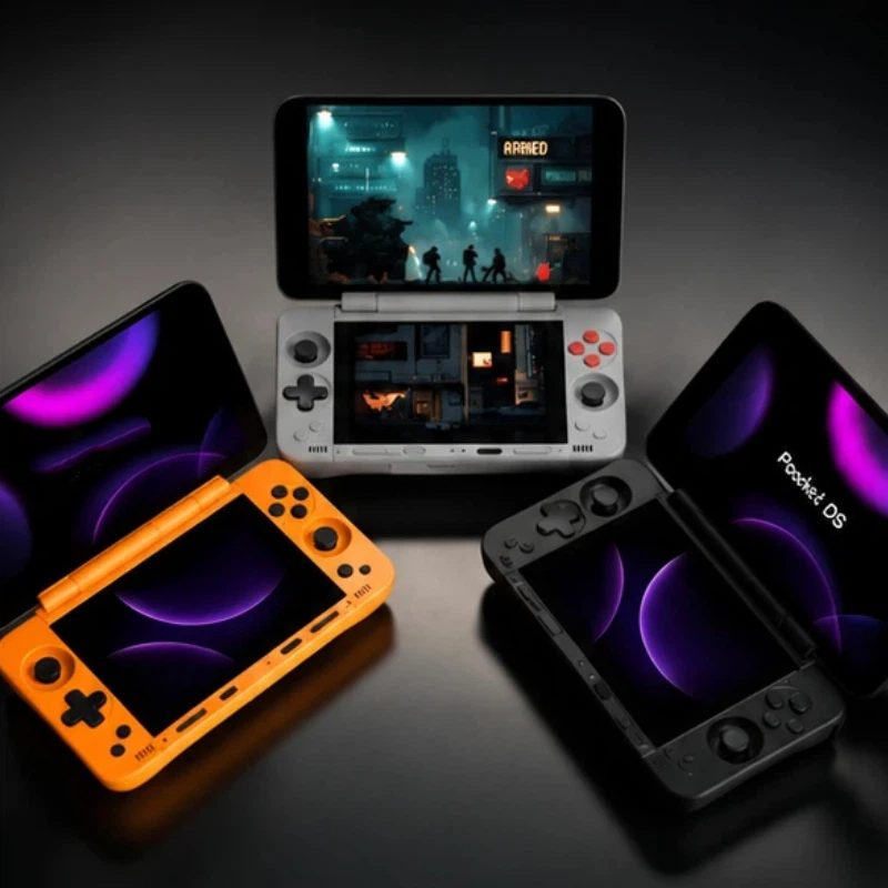 Elde Taşınabilir Oyun Konsolu  - Android Retro Gaming Handheld Oled incelemesi ve fiyatı