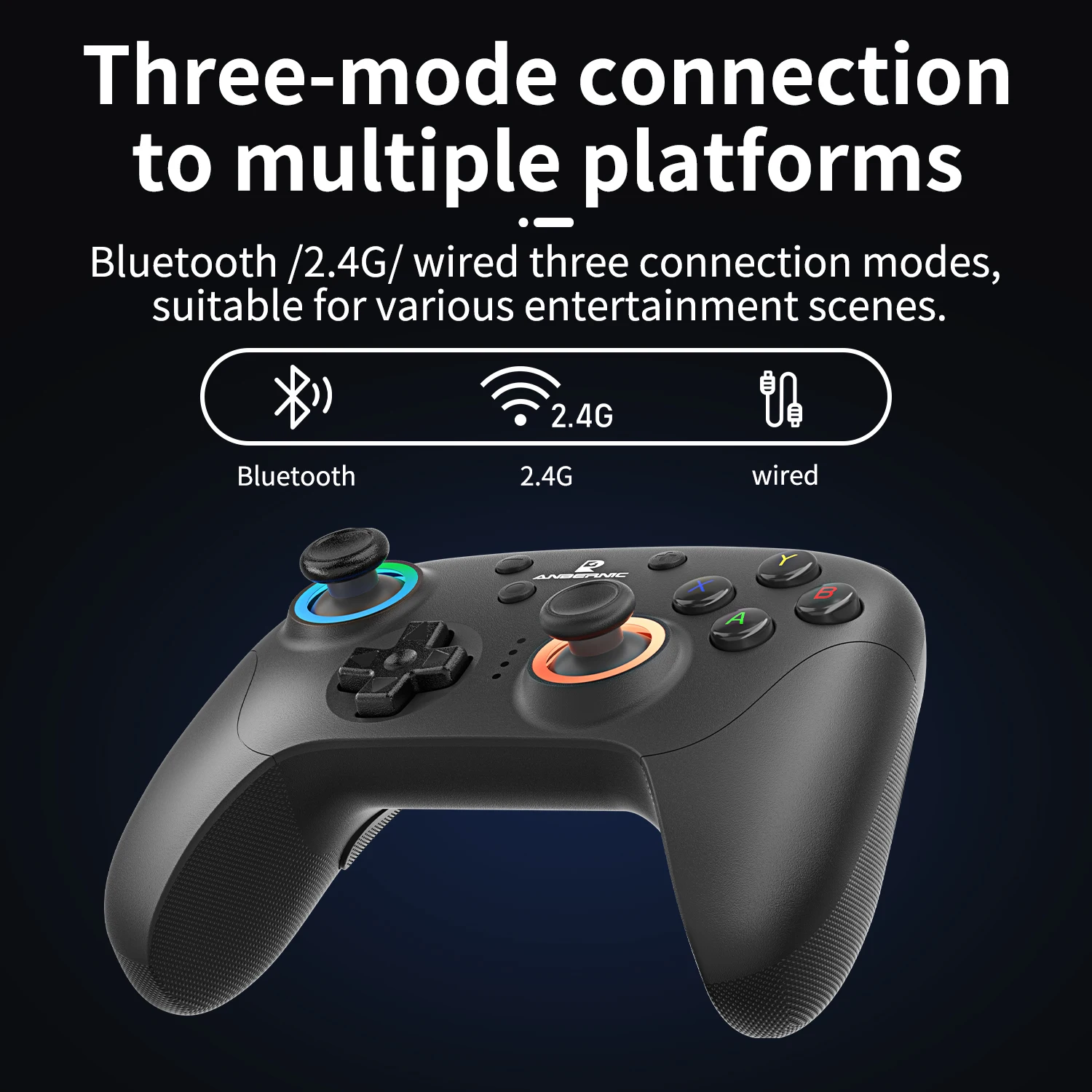 Kablosuz Bluetooth Kablolu USB - Wireless Retro Controller Bluetooth Gamepad incelemesi ve fiyatı