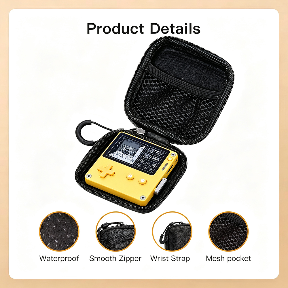 Panic Playdate El Oyun Konsolu - Handheld Game Console Case Travel incelemesi ve fiyatı