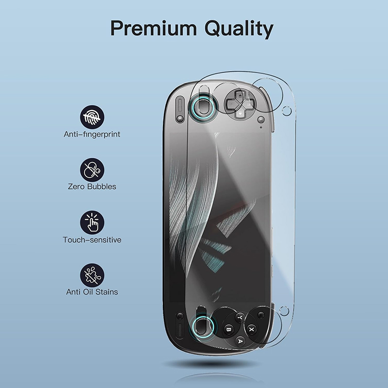 Retroid Pocket 5 Oyun Konsolu  - Screen Protector Tempered Glass Console incelemesi ve fiyatı