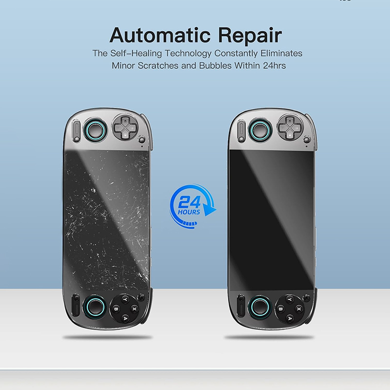Retroid Pocket 5 Oyun Konsolu  - Screen Protector Tempered Glass Console incelemesi ve fiyatı