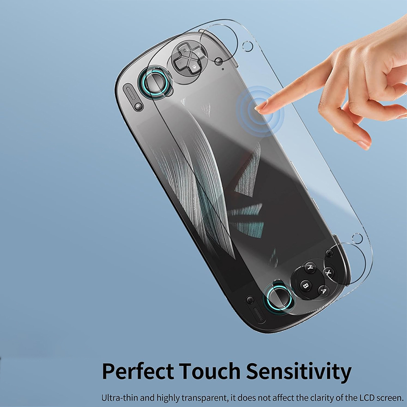 Retroid Pocket 5 Oyun Konsolu  - Screen Protector Tempered Glass Console incelemesi ve fiyatı
