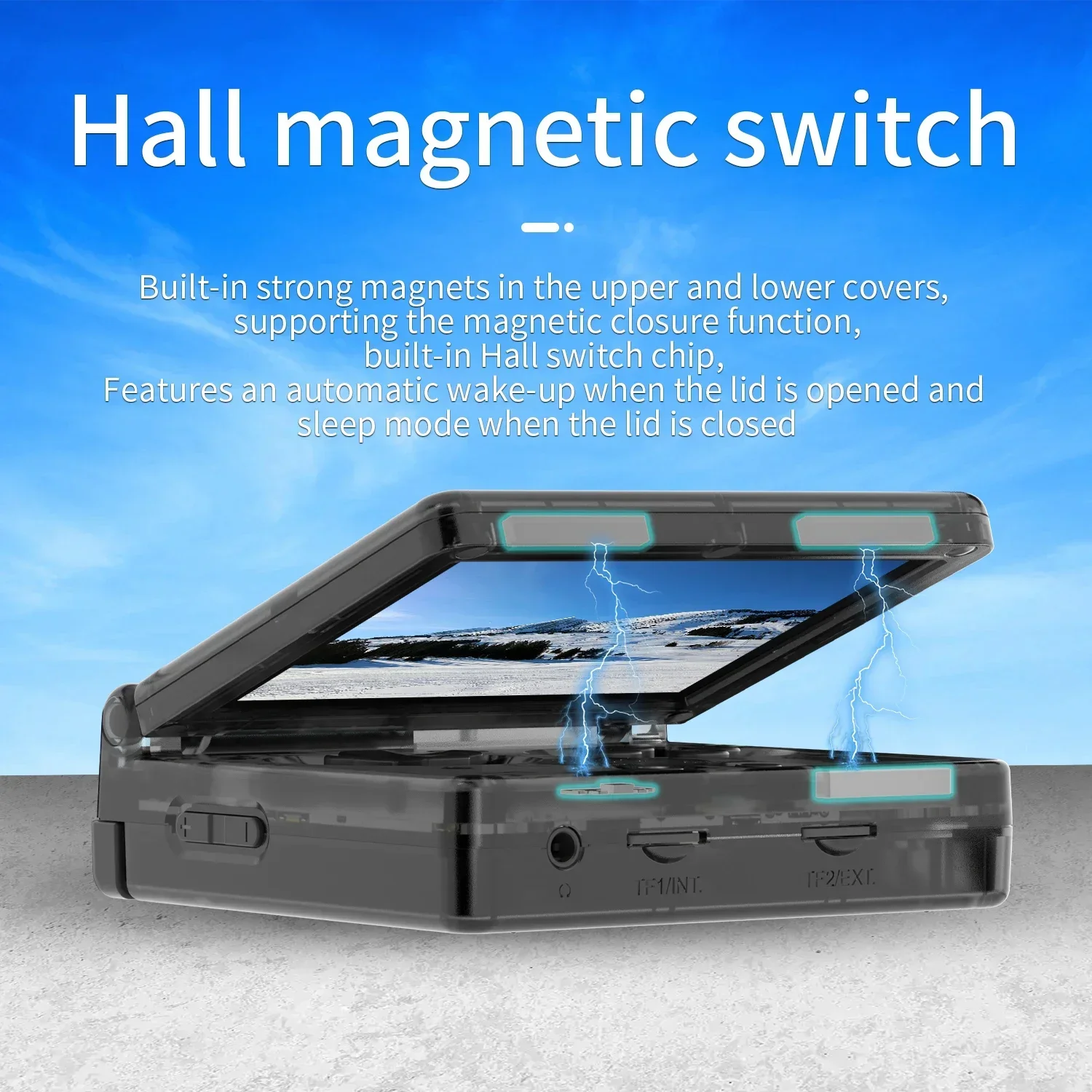ANBERNIC RG35XXSP Flip Oyun Ko - Retro Handheld Console Linux Ips Screen incelemesi ve fiyatı