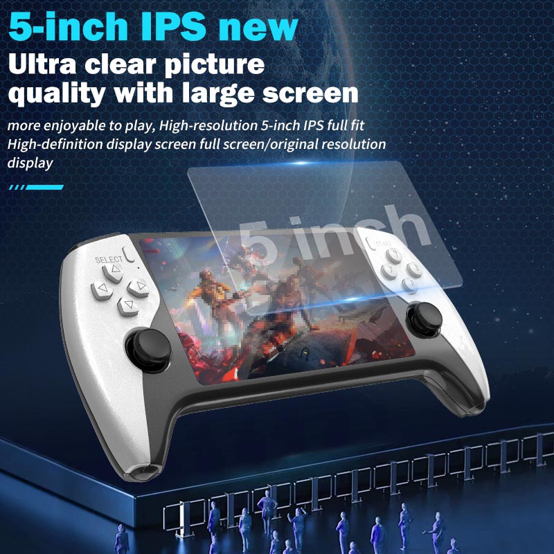 SF3500 5 İnç IPS Ekranlı Retro - Retro Game Console Hdmi Tv Output incelemesi ve fiyatı