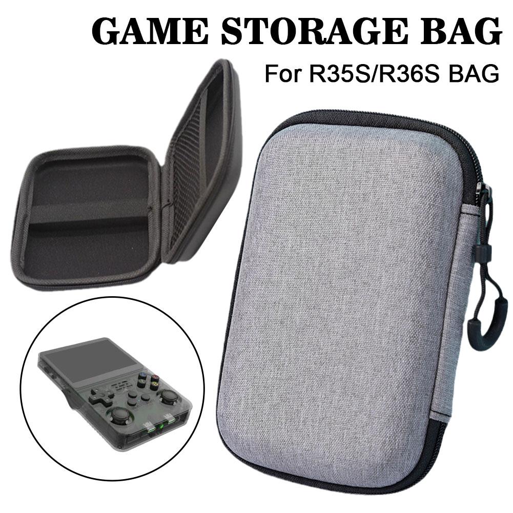 R36S ve R35S için Sert EVA Taş - Handheld Game Console Case Travel incelemesi ve fiyatı