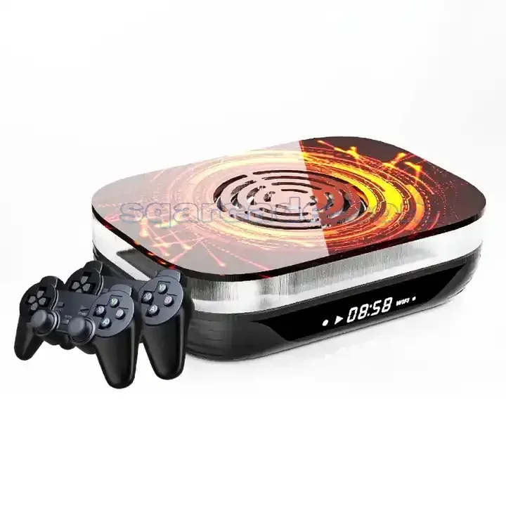 J KINHANK Süper konsol X4 Plus - Retro Game Console 50000 Games Built In incelemesi ve fiyatı