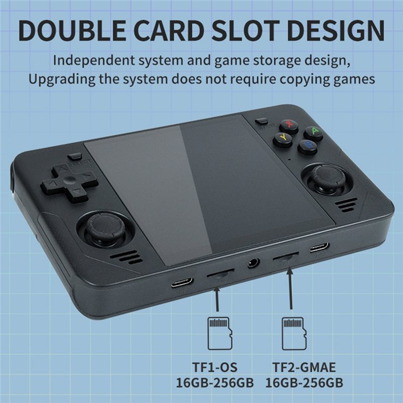 AY14 -RGB30 Retro El Oyun Kons - Open Source Retro Game Console 4 Inch incelemesi ve fiyatı