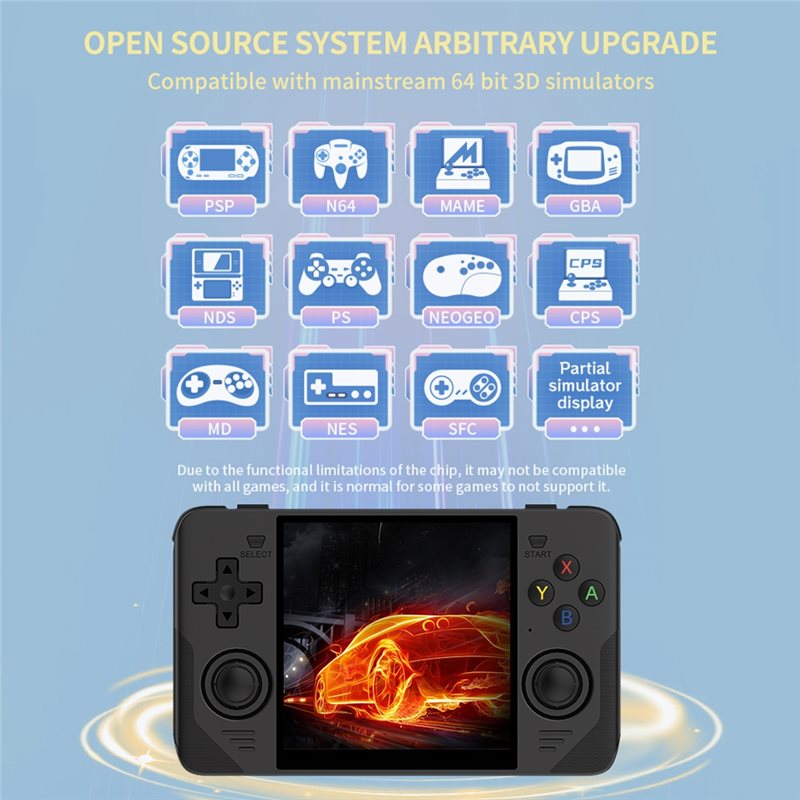 AY14 -RGB30 Retro El Oyun Kons - Open Source Retro Game Console 4 Inch incelemesi ve fiyatı