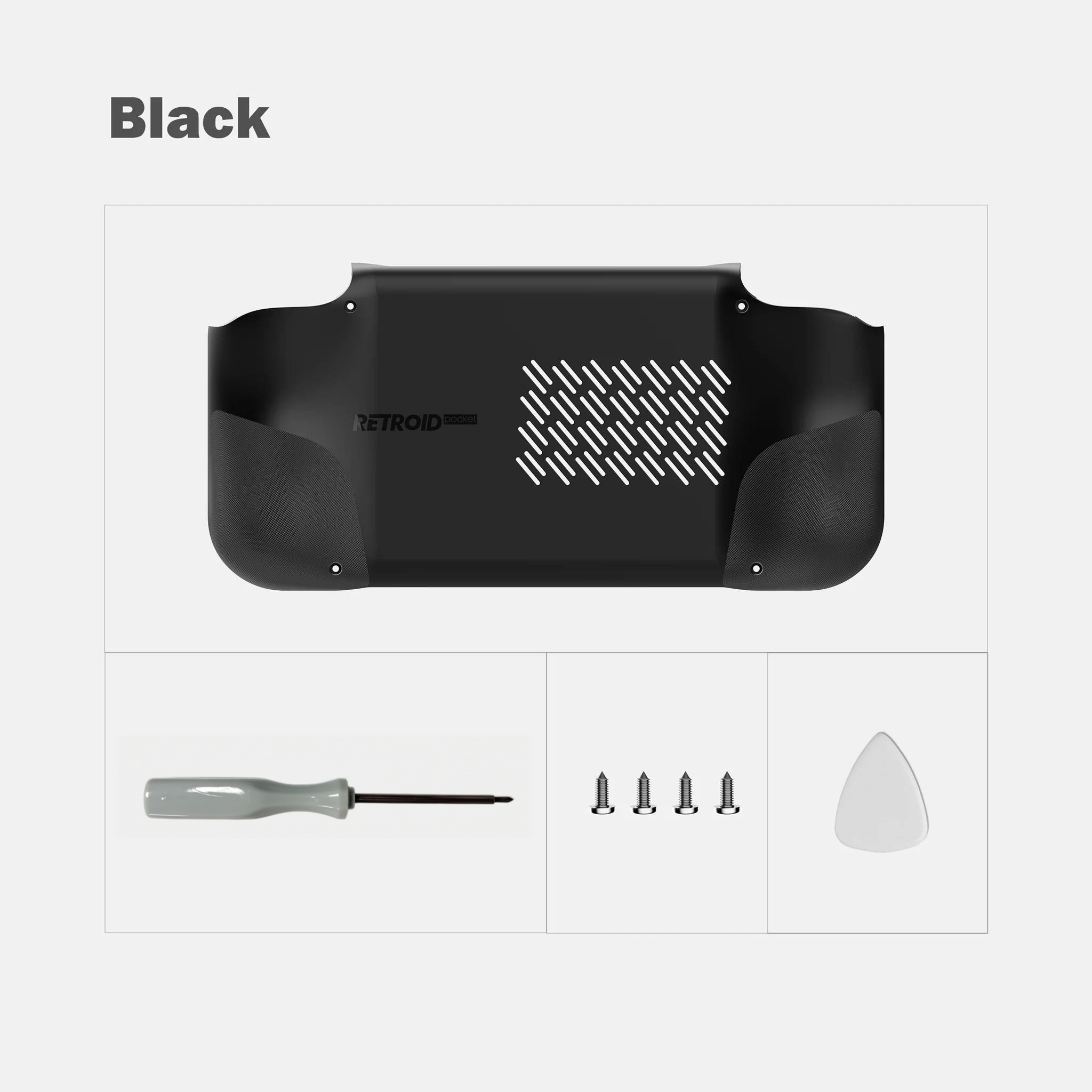 Retroid Pocket Nova DIY Mod Ki - Replacement Buttons Dpad Shell Mod incelemesi ve fiyatı