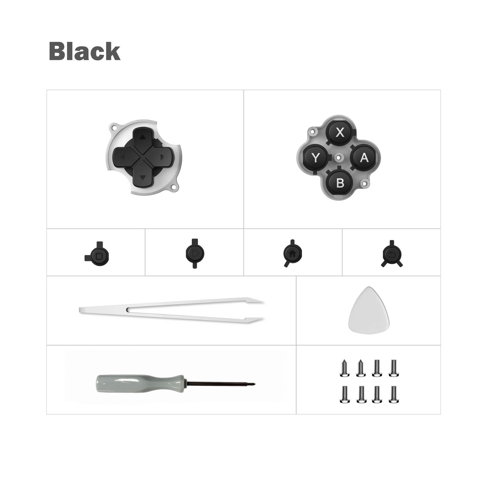 Retroid Pocket Nova DIY Mod Ki - Replacement Buttons Dpad Shell Mod incelemesi ve fiyatı