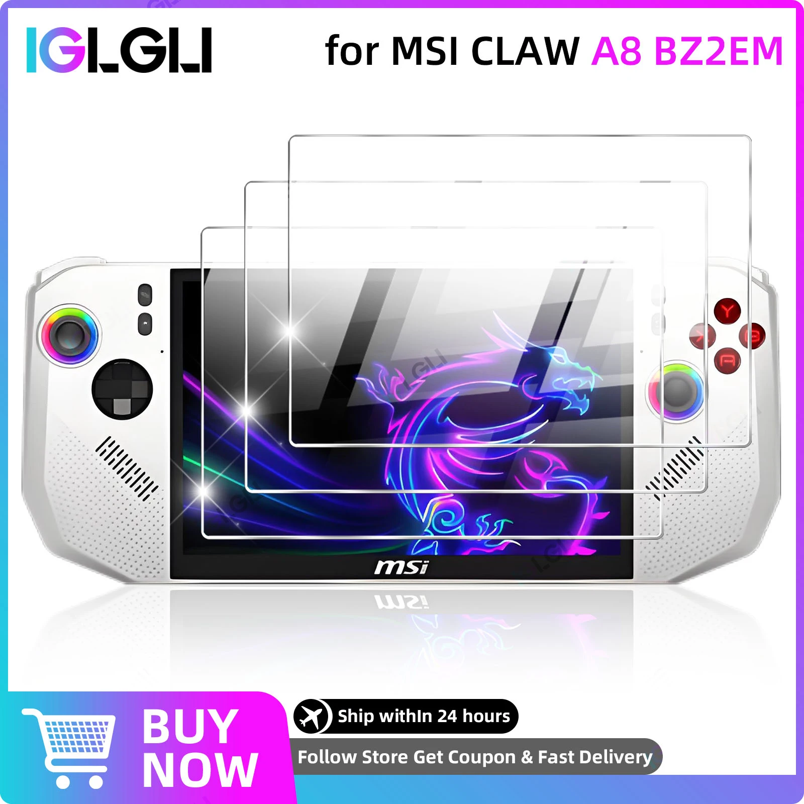 9H temperli cam ekran koruyucu - Screen Protector Tempered Glass Console incelemesi ve fiyatı