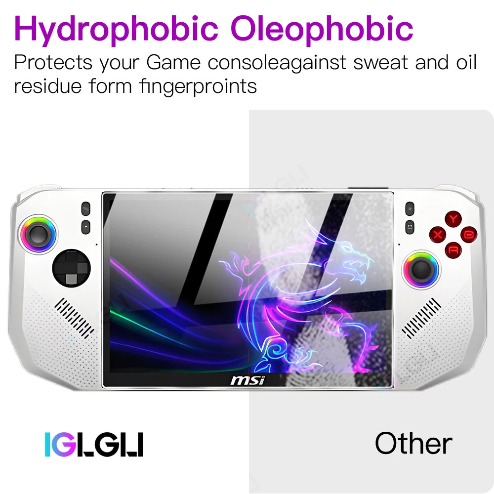 9H temperli cam ekran koruyucu - Screen Protector Tempered Glass Console incelemesi ve fiyatı