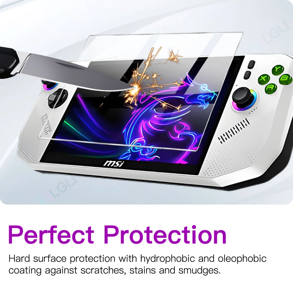 9H temperli cam ekran koruyucu - Screen Protector Tempered Glass Console incelemesi ve fiyatı