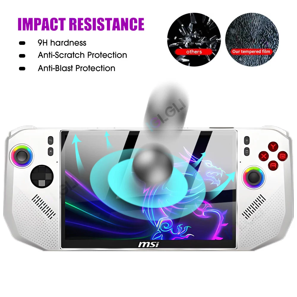 9H temperli cam ekran koruyucu - Screen Protector Tempered Glass Console incelemesi ve fiyatı