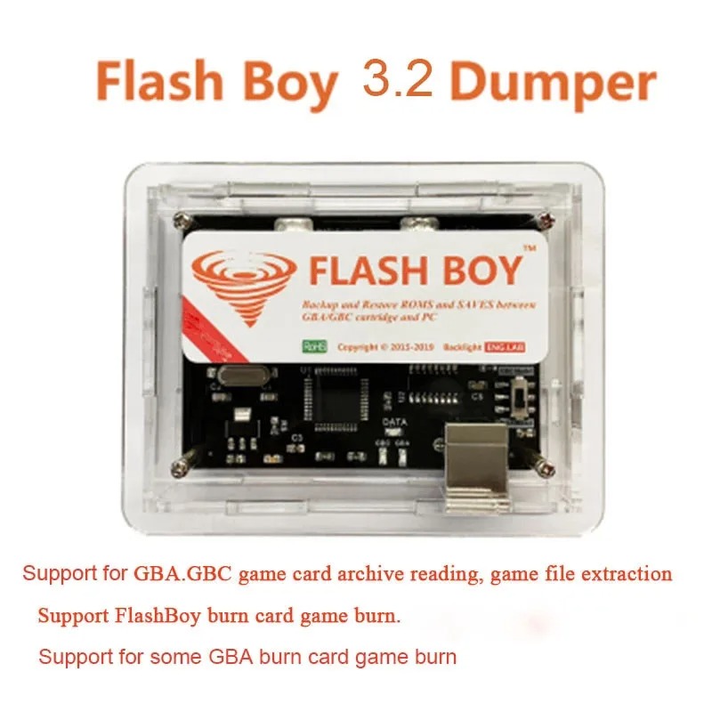 Flash Boy 3.2 Cyclone Dumper G - Gameboy Cartridge Flasher Dumper incelemesi ve fiyatı