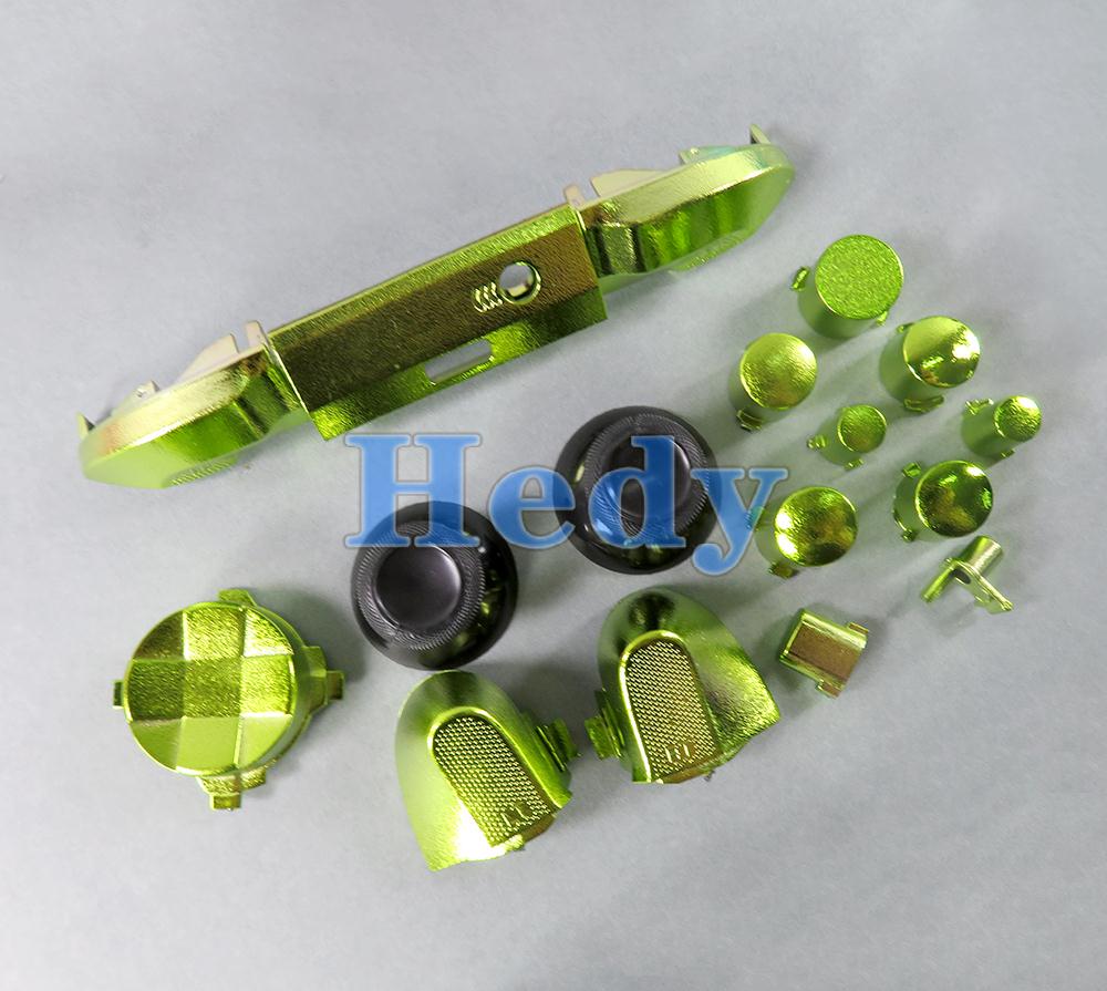 1 takım Krom Tam Set LB RBumpe - Replacement Buttons Dpad Shell Mod incelemesi ve fiyatı