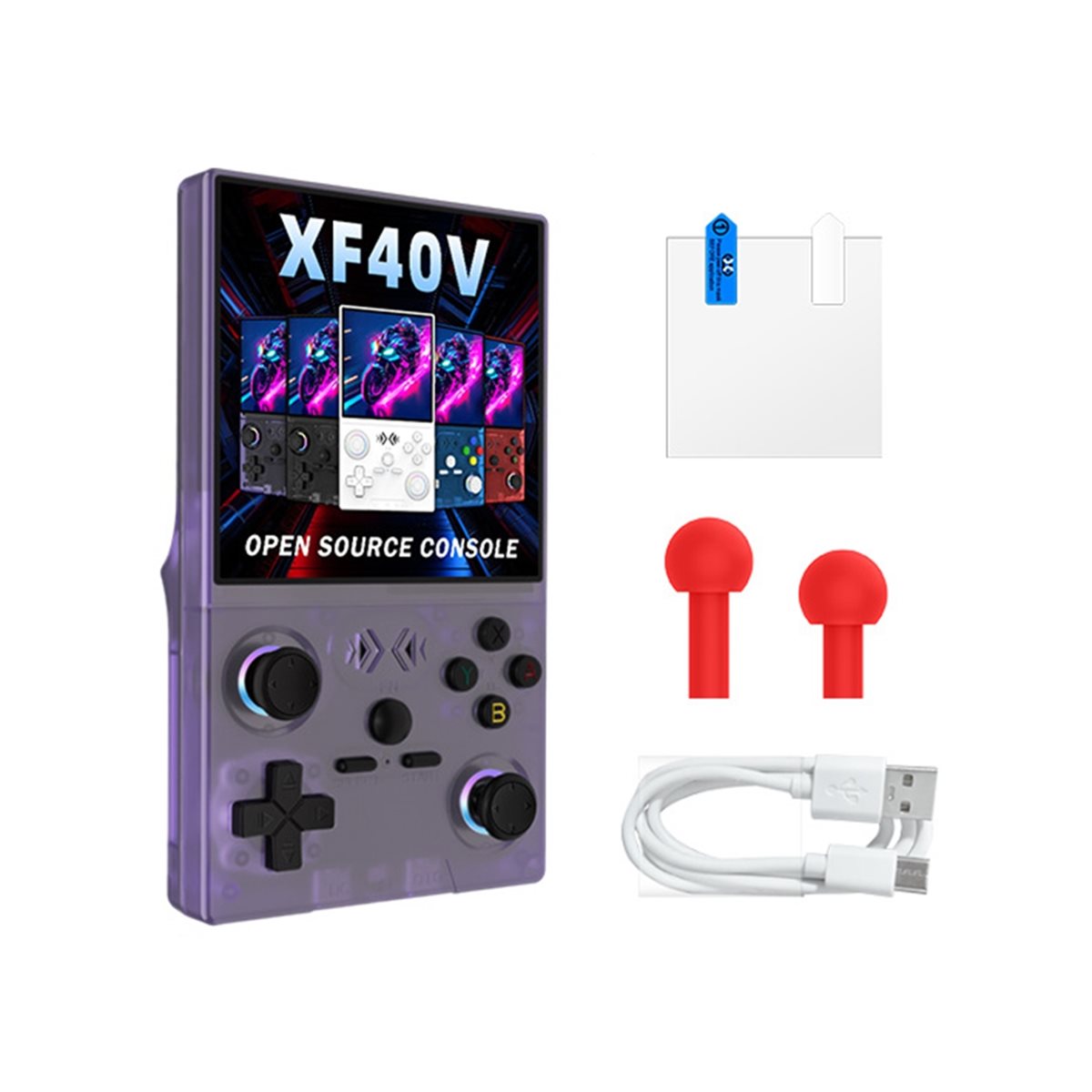 A86G YENİ XF40V Retro El Oyun  - Retro Handheld Console Linux Ips Screen incelemesi ve fiyatı