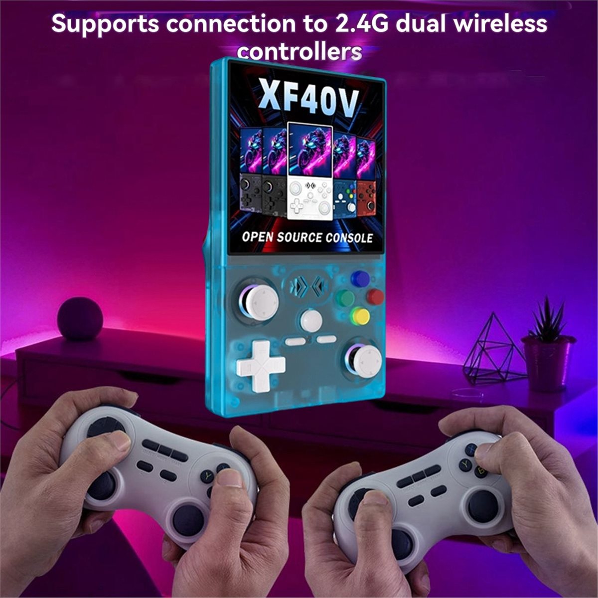A86G YENİ XF40V Retro El Oyun  - Retro Handheld Console Linux Ips Screen incelemesi ve fiyatı