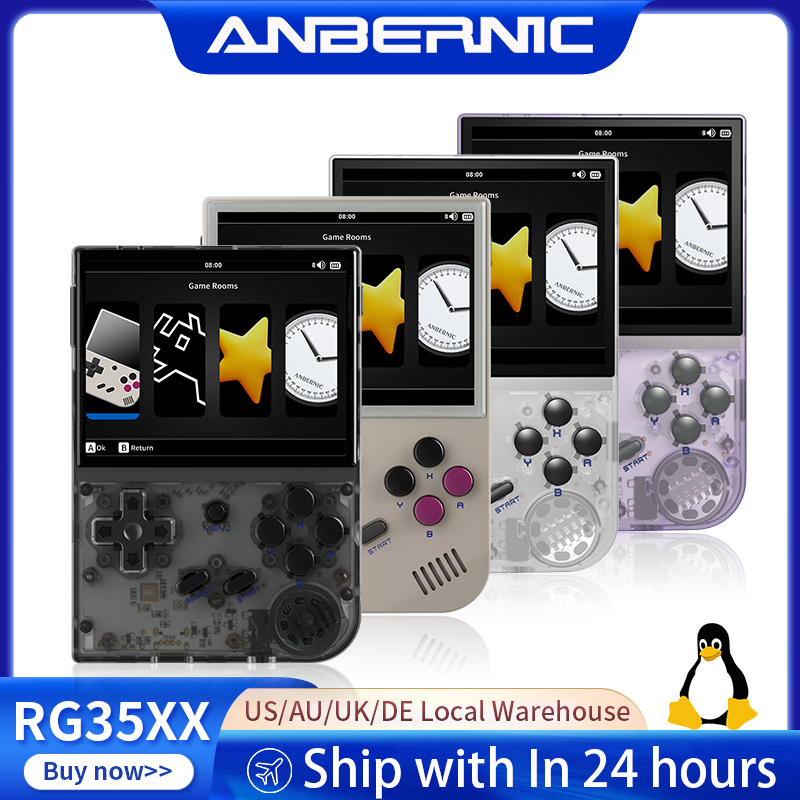 ANBERNIC 2024 Yeni RG35XX Retr - Retro Game Console Hdmi Tv Output incelemesi ve fiyatı