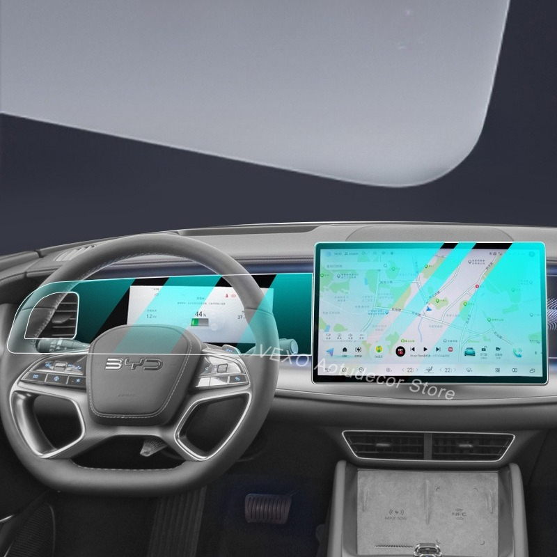 BYD Sealion 05 06 07 2024 2025 - Screen Protector Tempered Glass Console incelemesi ve fiyatı