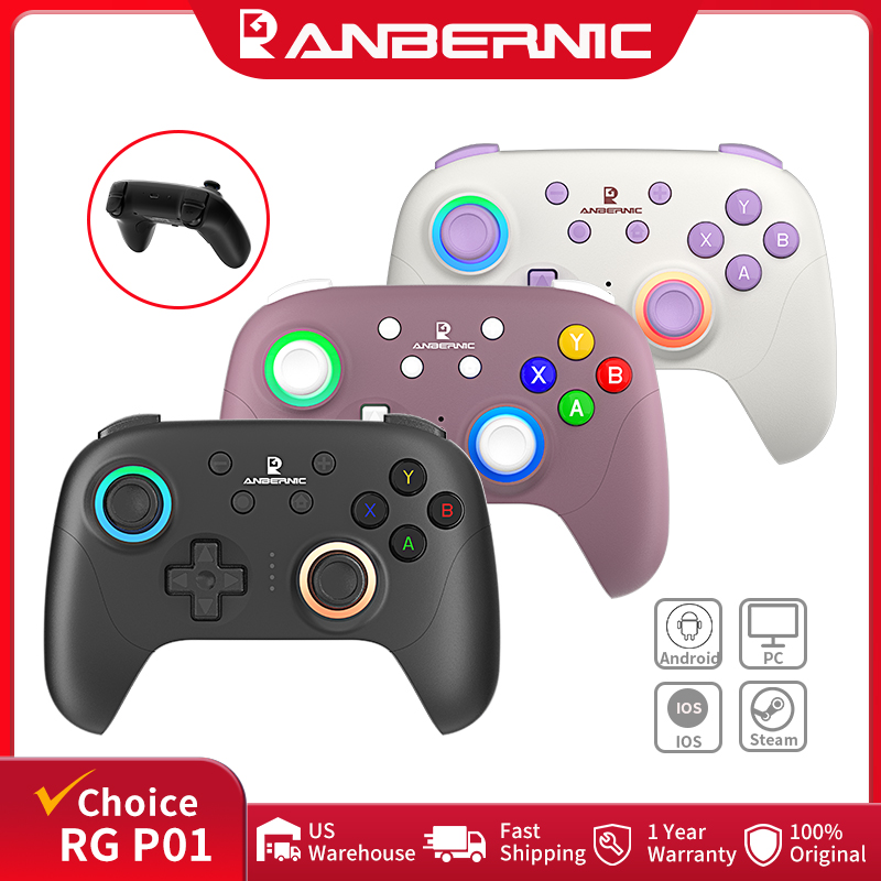 ANBERNIC RG P01 Retro oyunları - Wireless Retro Controller Bluetooth Gamepad incelemesi ve fiyatı