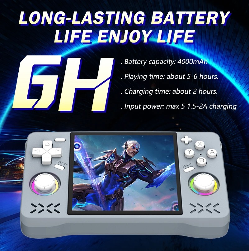 FLLAPT 20000+ Oyunlu XF40H Açı - Open Source Retro Game Console 4 Inch incelemesi ve fiyatı