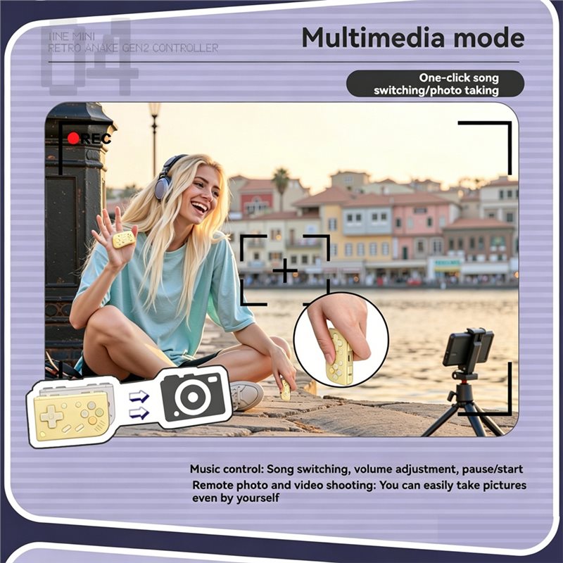 Y44A Mini Retro Kablosuz Bluet - Wireless Retro Controller Bluetooth Gamepad incelemesi ve fiyatı